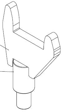 BACK AXLE BRACKET - starequipmentsales