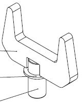 BACK AXLE BRACKET - starequipmentsales