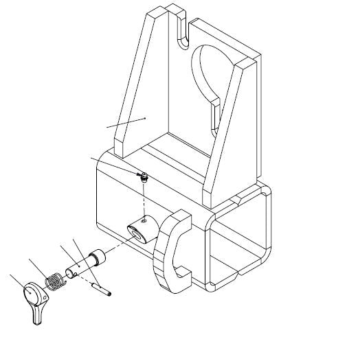 CHAIN BRACKET LEFT - starequipmentsales