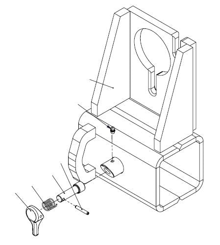 CHAIN BRACKET RIGHT - starequipmentsales