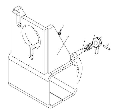 CHAIN BRACKET RIGHT - starequipmentsales