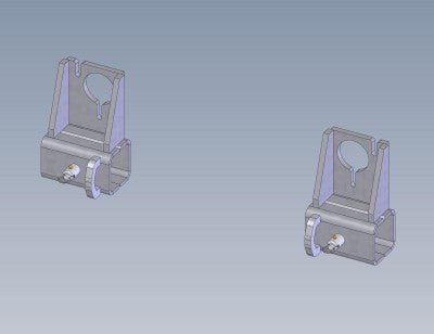 CHAIN BRACKETS (SET) (T-BAR 4X4) C-Z815 - starequipmentsales