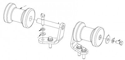 CHAIN ROLLER GUIDE ASSEMBLY - starequipmentsales