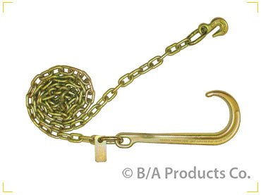 Chain with 15" Classic Style J Hook & Grab Hook - starequipmentsales