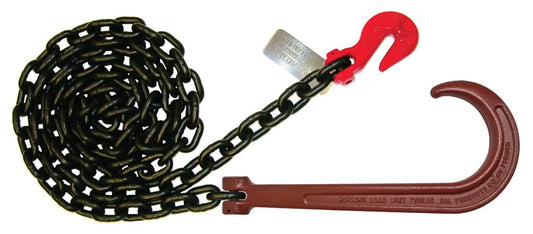 Chain with 15" J Hook; Cradle Grab Hook - starequipmentsales