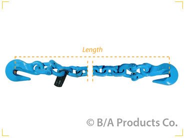 Chain with Cradle Grab Hooks on Each End - starequipmentsales