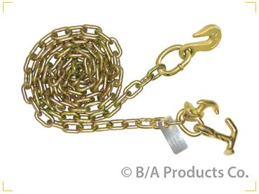 Chain with Grab Hook; R & Hammerheadâ„¢ T-J Combo Hooks - starequipmentsales