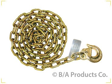 Chain with Heavy Duty Sling Hook - starequipmentsales