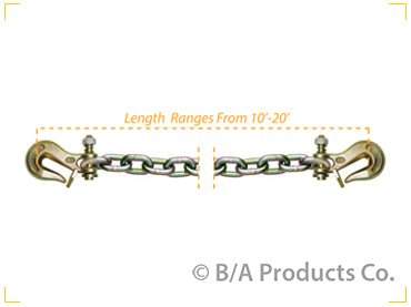 Chain with Twist Lock™ Grab Hooks on Each End - starequipmentsales