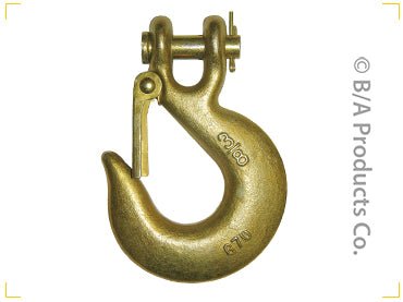 Clevis Slip Hook with Latch - starequipmentsales