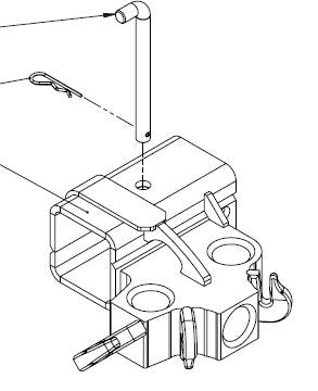 DOUBLE SWIVEL BRACKET LEFT 4"X4" - starequipmentsales