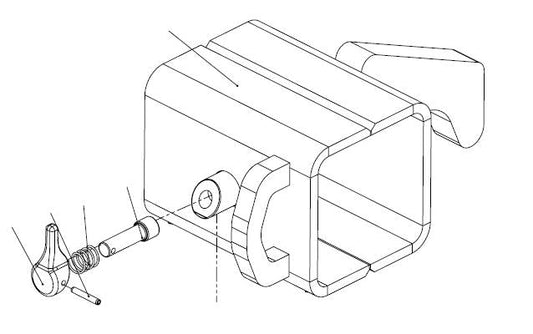 DROP AXLE BRACKET RIGHT - starequipmentsales