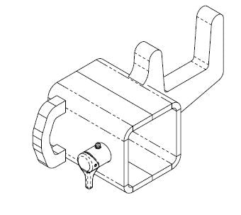 DROP AXLE BRACKETS RIGHT DED - starequipmentsales