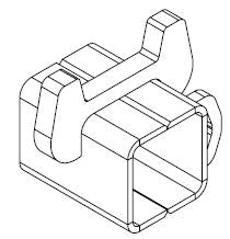 FOREIGN TRUCK WIDE OPENING BRACKET RIGHT 5 X 5 - starequipmentsales