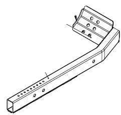 GALVANIZED WELDED SPOON ASSY (LEFT) 10 & 20TB - starequipmentsales