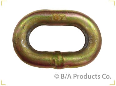 Grade 70 Yellow Zinc Plated Chain - starequipmentsales