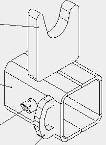 HIGH STANDARD BRACKET LEFT - starequipmentsales