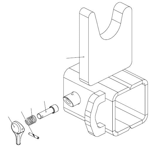 HIGH STANDARD BRACKET LEFT - starequipmentsales