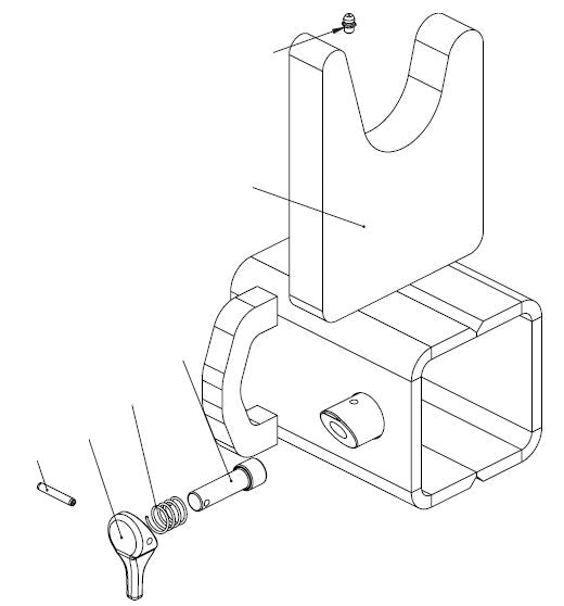 HIGH STANDARD BRACKET RIGHT - starequipmentsales