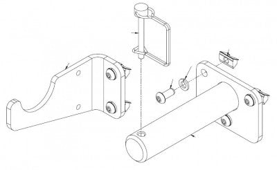 KING PIN SUPPORT - starequipmentsales