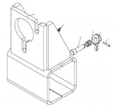 LEFT CHAIN BRACKET - starequipmentsales