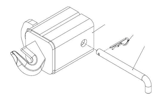 LEFT TOW BAR - starequipmentsales