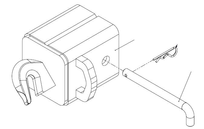 LEFT TOW BAR - starequipmentsales