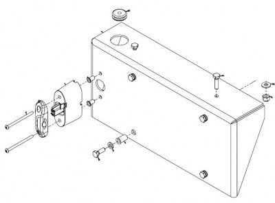 LICENSE PLATE SUPPORT ASSEMBLY - starequipmentsales