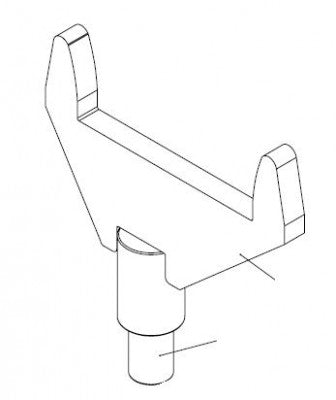 MACK REAR AXLE FORK - starequipmentsales