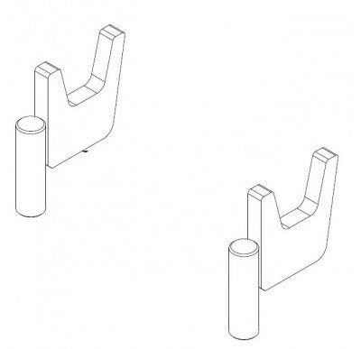 MACK TRUCK BRACKETS (SET) DED - starequipmentsales