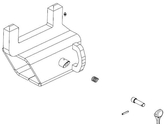 NOVA BUS BRACKET LEFT - starequipmentsales