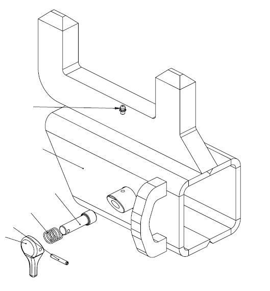 NOVA BUS BRACKET LEFT - starequipmentsales