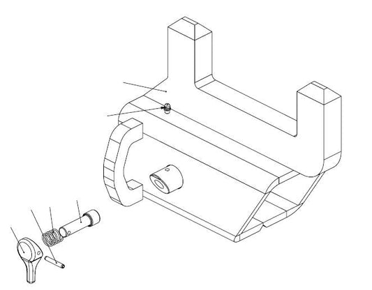 NOVA BUS BRACKET RIGHT - starequipmentsales