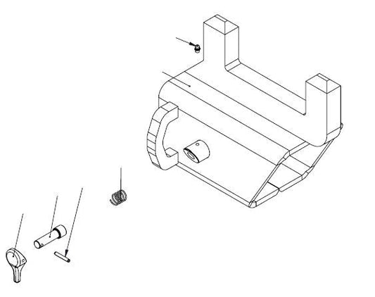 NOVA BUS BRACKET RIGHT - starequipmentsales