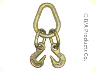 Pear Link with Two Grab Hooks - starequipmentsales