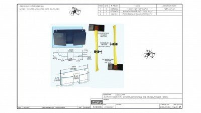 Pickhead Axe/Pockets (1012) Storage Assembly C-Z26 - starequipmentsales