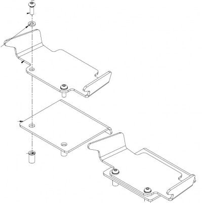 REMOTE CONTROL BRACKET ASSEMBLY ON DOOR - starequipmentsales