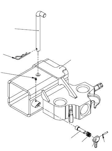 RIGHT DOUBLE SWIVEL BRACKET WITH RISER T-BAR 5X5 - starequipmentsales