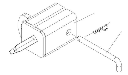 RIGHT TOW BAR - starequipmentsales