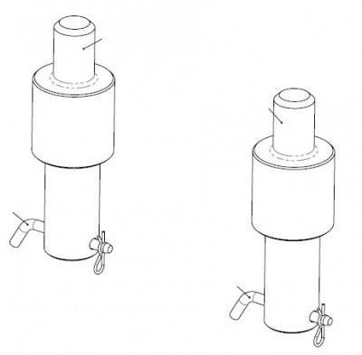 SETRA BUS AXLE FORK (SET) - starequipmentsales