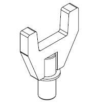 SHORT FORK BRACKET - starequipmentsales