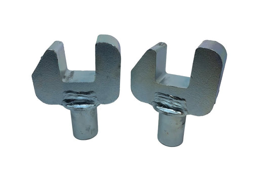 Short Front Axle Fork Bracket (Set) C-Z561 - starequipmentsales