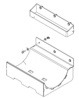 SNATCH BLOCK HOLDER 10'' - starequipmentsales