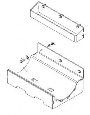 SNATCH BLOCK HOLDER 8'' - starequipmentsales