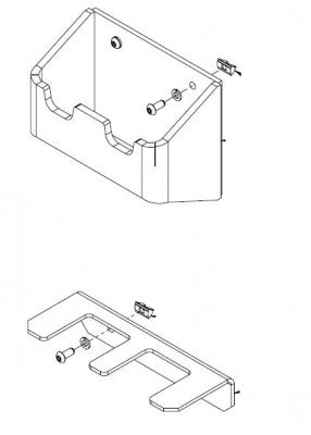 SNATCH BLOCK SUPPORT ASSEMBLY (2 BLOCKS) C-Z31 - starequipmentsales