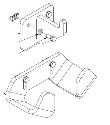 SNATCH BLOCK SUPPORT ASSEMBLY - starequipmentsales