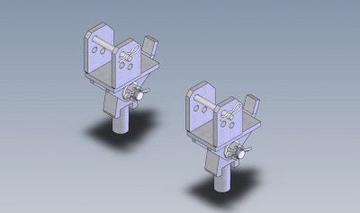 SPRING BRACKETS (SET) (4" WIDE) C-Z441 - starequipmentsales