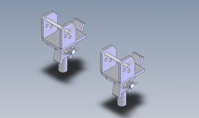 SPRING BRACKETS (SET) (5" WIDE) C-Z440 - starequipmentsales