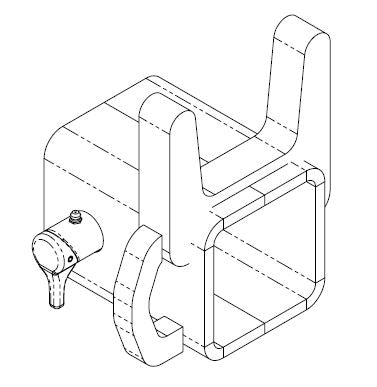 STANDARD BRACKET LEFT DED - starequipmentsales