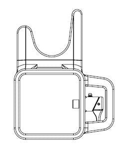 STANDARD BRACKET RIGHT 5X5 - starequipmentsales